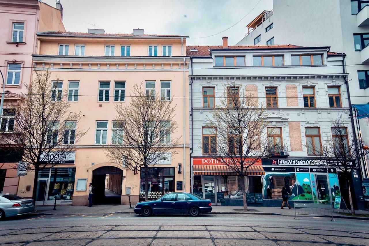 Residence Caesar Brno Exterior foto